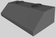 Vent-A-Hood® 48" Gunsmoke Wall Mounted Liner Insert-4