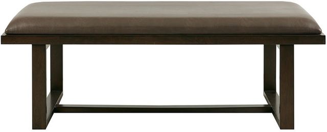 Olliix by Madison Park Tracey Brown Cocktail Ottoman-0