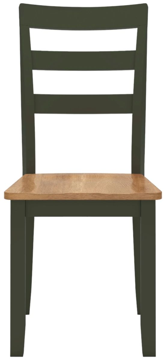 Signature Design by Ashley® Gesthaven Green/Natural Dining Side Chair-1