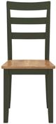 Signature Design by Ashley® Gesthaven Green/Natural Dining Side Chair-1