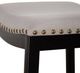 Liberty Furniture Vintage Series Black Backless Upholstered Counter Chair - Set of 2-4