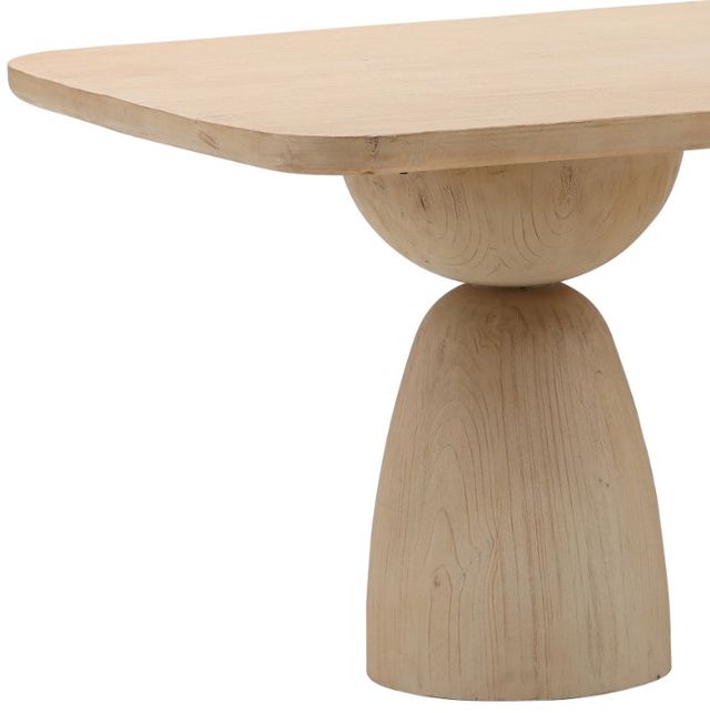 Dovetail Furniture Cabrera Light Natural Dining Table-3