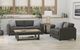 Emerald Home Taylor Ordesa Gray Full Pop-Up Sleeper Loveseat-1