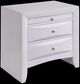 ACME Furniture Ireland White Nightstand-0