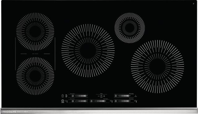 Frigidaire Gallery® 36" Black Induction Cooktop-0