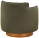 Forty West Luke Green Swivel Chair-3