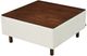 Palliser® Furniture Customizable Lexi Table Top Ottoman-2