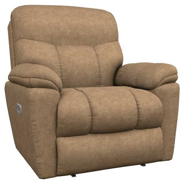 La-Z-Boy® Morrison Camel Power Wall Recliner with Headrest and Lumbar-0