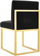 TOV Furniture Haute Black/Gold Chair-4
