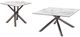 Coaster® Carvell 2-Piece Mirage White Occasional Table with Black Nickel Base Set-0