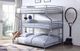 ACME Furniture Caius II Silver Twin/Full/Queen Triple Bunk Bed-1
