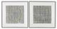 Bassett Mirror Graphite 2-Piece Wall Art Set-0