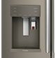 GE Profile™ 22.23 Cu. Ft. Slate Counter Depth French Door Refrigerator-5