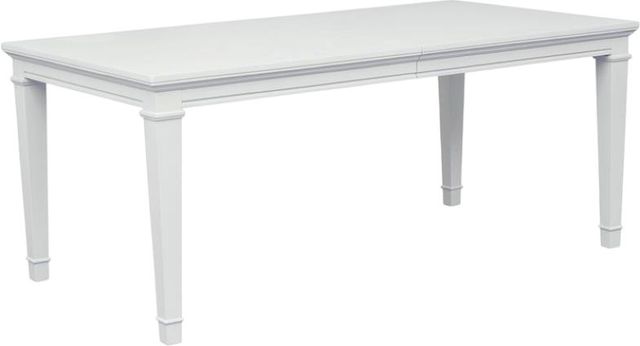 Magnussen Home® Charleston White Dove Rectangular Dining Table-0