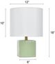 Stylecraft Tamara Day Matilda Mint Accent Lamp-2