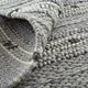 Feizy Abelia Cicero Gray 5' x 8' Rug-3