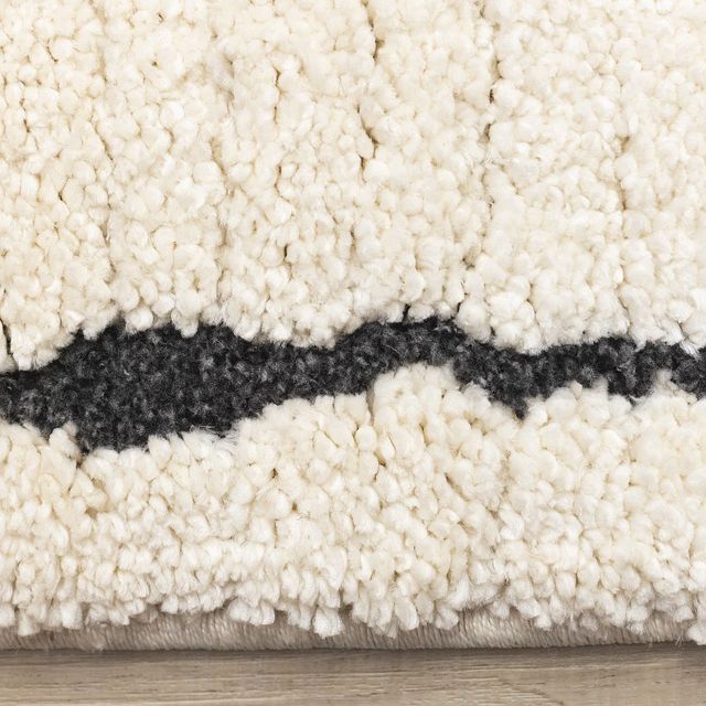 Kalora Interiors Talia Cream/Grey 5'x8' Style 4 Area Rug-2