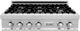 ZLINE Professional 36" Satin Stainless Steel Gas Rangetop-2