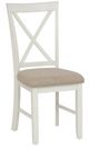Powell® Jane 5-Piece Honey Brown/Vanilla White Dining Set-5