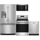 Whirlpool 4 Piece Stainless Steel Kitchen Package-0