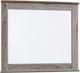 Signature Design by Ashley® Zelen Warm Gray Bedroom Mirror-0