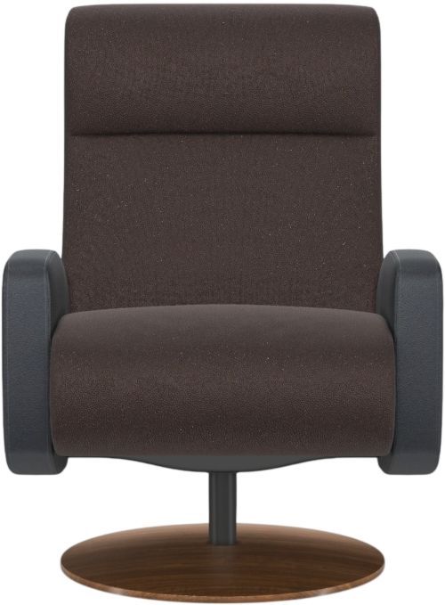 American Leather® Customizable Sterling Leather Recliner-1