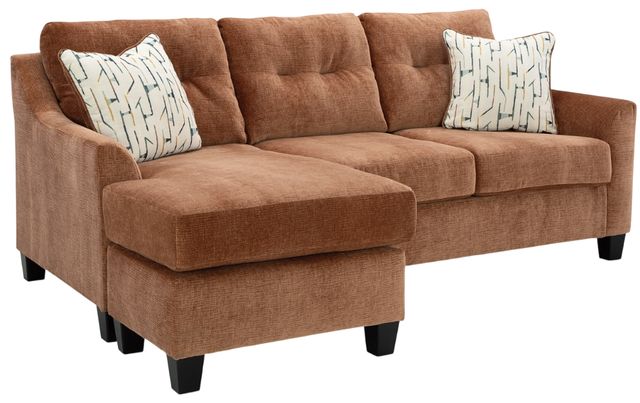 Benchcraft® Amity Bay Clay Queen Sofa Chaise Sleeper-0