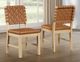 Steve Silver Co. Reid 2-Piece Camel/Sand Rope Dining Side Chair Set-1