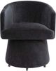TOV Furniture Kristen Black Rolling Desk Chair-3