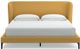 Ashley® Maloken Mustard California King Upholstered Bed-1