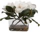 Uttermost® Middleton White Magnolia Flower Centerpiece-4