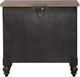 Liberty Furniture Americana Farmhouse Black Bedside Chest-3