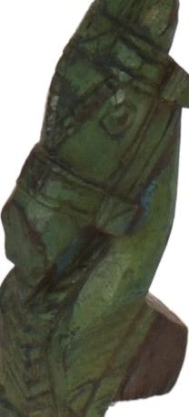 Jaipur Furniture Brown Carved Horse-2