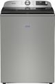 Maytag® Pet Pro 5.2 Cu. Ft. Classic Silver Agitator Top Load Washer-0