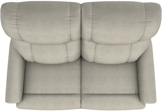 La-Z-Boy® Pinnacle Dove Power Wall Reclining Loveseat with Headrest and Lumbar-4