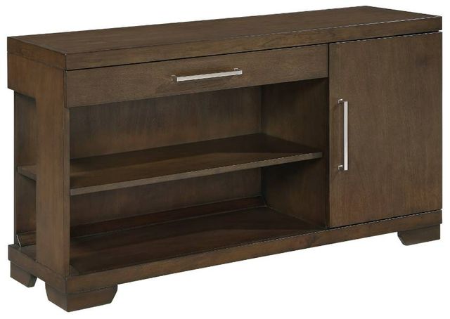 Homelegance® Duncan Espresso Sofa Table-0