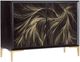 Hooker® Furniture Melange Willow Black/Gold Hall Chest-0