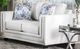 Furniture of America® Ilse Off-White Sofa and Loveseat-4