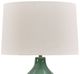 Uttermost® Breya Green Glaze Table Lamp-5