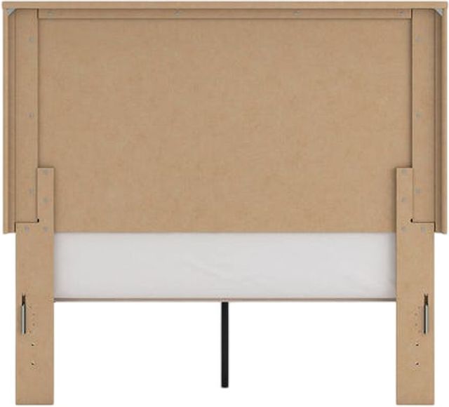 Signature Design by Ashley® Gramburg Warm Natural Brown Youth Full Panel Platform Bed-4
