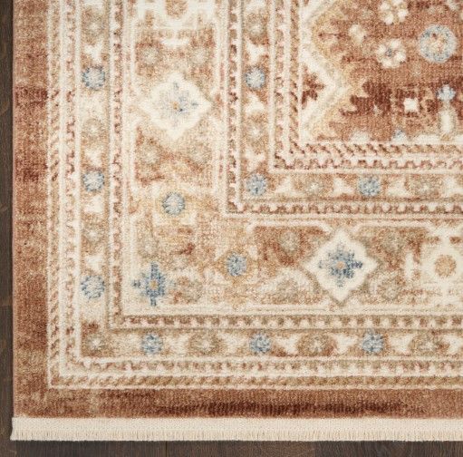 Nourison Home™ Pardis Rust 5'x7' Area Rug-4