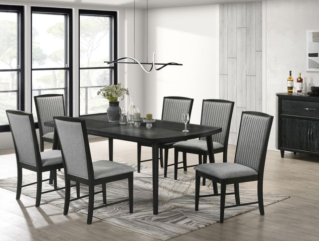New Classic® Home Furnishings Skyline Onyx Rectangular Dining Table-1
