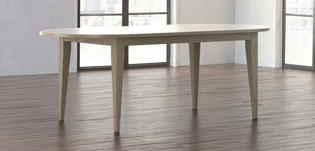 Bassett® Furniture Owens Summerfield Oak 102" Dining Table-2