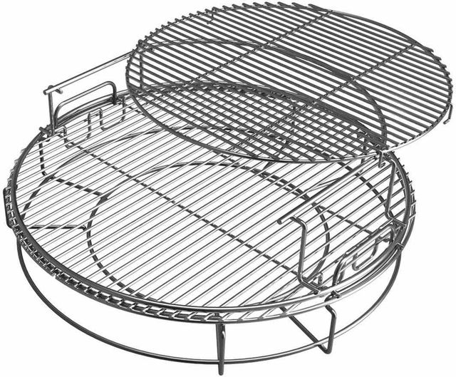 Big Green Egg® EGGspander Large EGG 5 Piece Kit Grill Basket-1