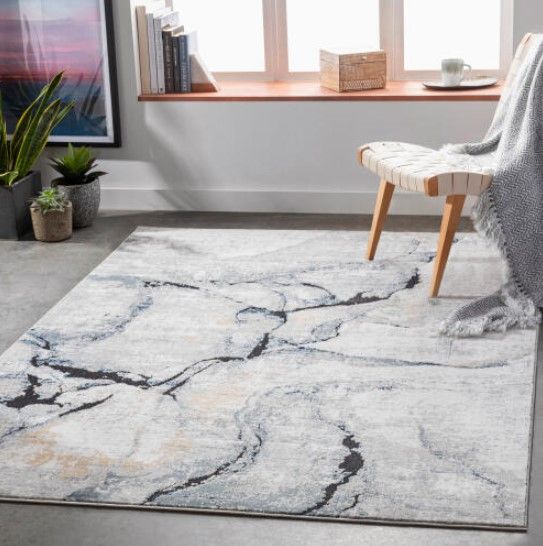 Surya Jolie 5'x7' Style 2 Area Rug-1