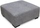 Franklin™ 75018 Keaton Charcoal Ottoman-0