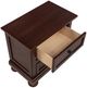 Crown Mark Claribelle Cherry Nightstand-3