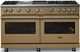 Viking® 5 Series 60" Golden Hour Pro Style Gas (LP) Range with Brushed Brass Trim-4
