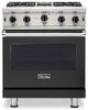 Viking® 5 Series 30" Cast Black Pro Style Gas Range-0
