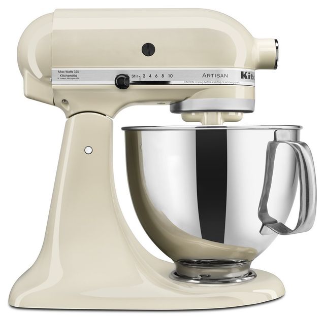 KitchenAid® Artisan® Series Almond Cream Stand Mixer-2